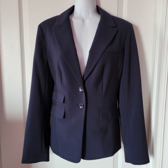 Body by Victoria's Secret Suiting Jacket Blue Size 8 - Picture 1 of 11